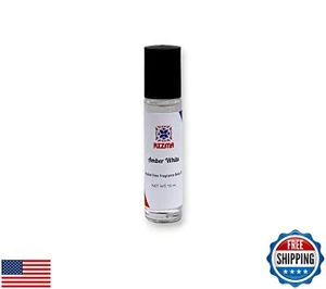 RIZMA Amber White Uncut and Alcohol-Free Fragrance body oil for Men and women - Picture 1 of 4