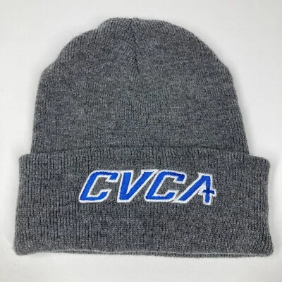 CVCA Cuyahoga Falls Christian Academy 帽子 灰色 刺绣 豆豆 俄亥俄州 — 第 1/4 张图片