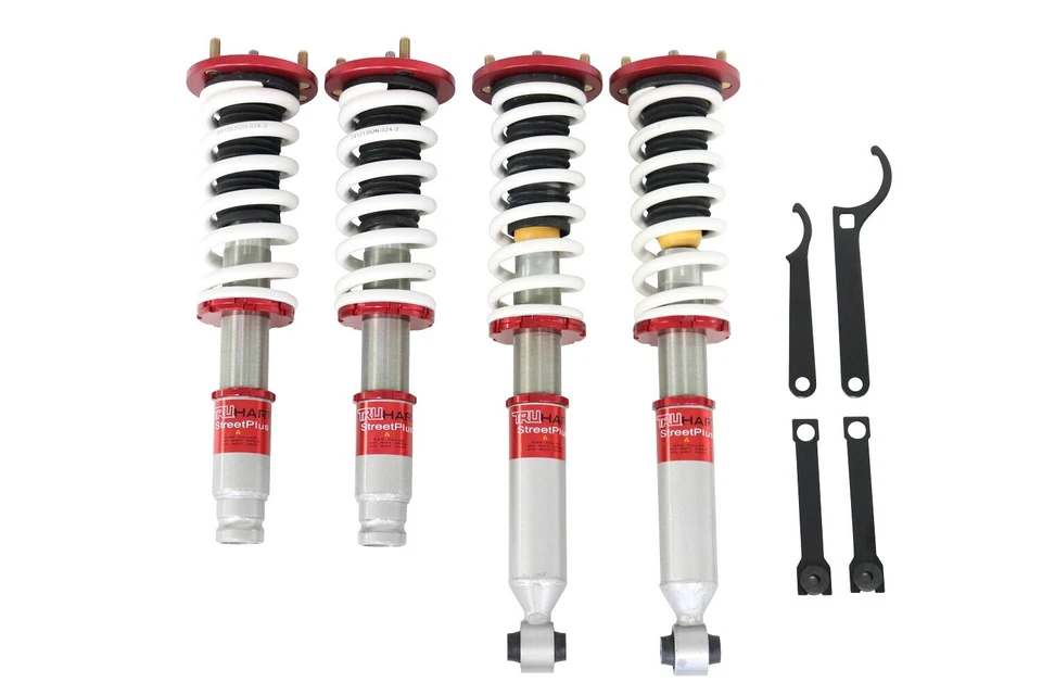 Kit Coilover Street Plus Altura Ajustable TRUHART Para 2004-2008 Acura TL Todo Foto 1 de 1