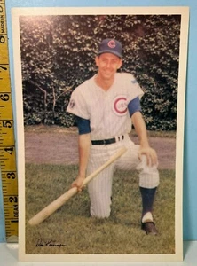 Vintage Don Kessinger Chicago Cubs Team Issued Color Photo 6x9 - Picture 1 of 1
