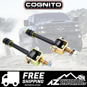 Cognito 11" Sway Bar Links fits 4-6" Lift 01-18 GM Silverado Sierra 2500 3500 - Bild 1 von 4