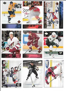 Upper Deck Hockey Exclusives Parallels - Various Years - You Pick, Choose - Picture 1 of 89