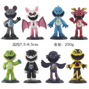 8 piezas/set Nightmare Critters figura Baba Chops Maggie Mako juego juguete modelo - Imagen 1 de 20