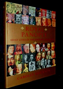 Royal Panoply: Brief Lives of  English Monarchs by Carolly Erickson | HB L/New - Picture 1 of 3