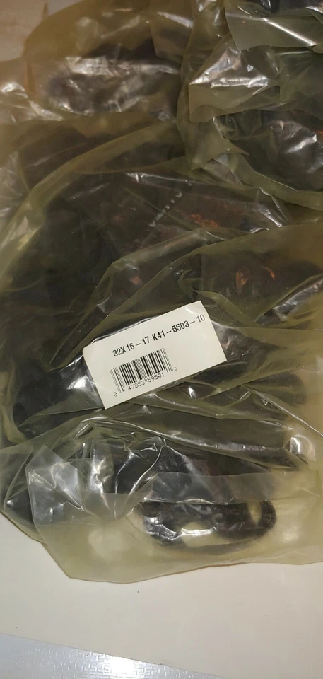 X 10 лот из 10 мотоциклетных ободов полосок K41-5503-10 размер 32x16-17 ducati велосипед новый - Изображение 1 из 1