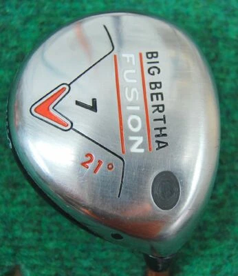 Callaway Big Bertha Fusion Holz 7 Damen - Bild 1 von 2