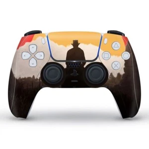 Wrap Red Dead PlayStation 5 PS5 Controller Vinyl Gaming Matte Skin Sticker Decal - Picture 1 of 55