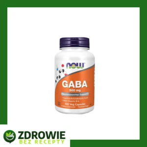Now Foods Gaba 500 mg Aminosäuren 100/200/300 Kapsel DHL - Imagen 1 de 6