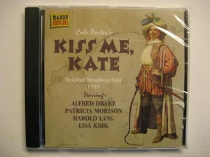 KISS ME KATE MUSICAL CD ORIGINAL BROADWAY CAST 1949 COLE PORTER OVP - Picture 1 of 1