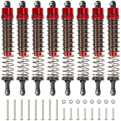 Amortiguador amortiguador de aceite de aluminio para camión Tamiya Bullhead Super ClodBuster Foto 1 de 4