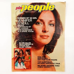 Pix People March 25 1976 Jennifer O'Neill Alan Turner Shirley Bassey. Acceptable - Picture 1 of 4
