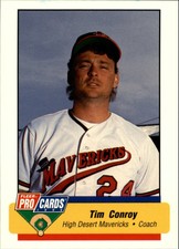 1994 High Desert Mavericks Fleer/ProCards #2805 Tim Conroy CO