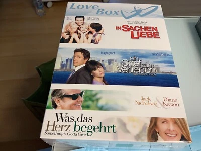 Love Box 3 DVDs] von Griffin Dunne, Marc Lawrence |InSachen Liebe,uvm. Neu# - Bild 1 von 2