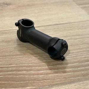 Bontrager Sport bicycle bike stem 110mm 25.4 mm 1 1/8th Black A1 - Picture 1 of 5