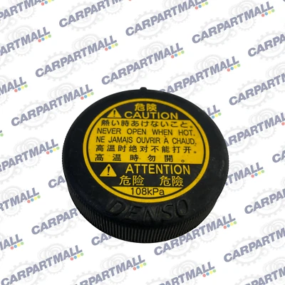 2010-2022 Toyota Prius 1.8L L4 Radiator Coolant Reservoir Tank Fluid Cap Cover Foto 1 de 4