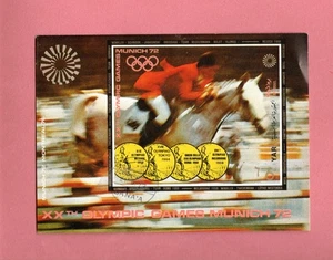 SÁBANA DE RECUERDO USADA YAR MUNICH 72 - Imagen 1 de 1