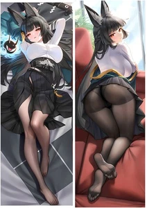 Nuevo Zenless Zone Zero Hoshimi Miyabi Anime Abrazando Cuerpo Funda Almohada 20 - Imagen 1 de 1