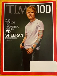 ED SHEERAN time 100 DEMI MOORE Serena Williams SNOOP Jalen hurts Scarlett TRUMP - Picture 1 of 18