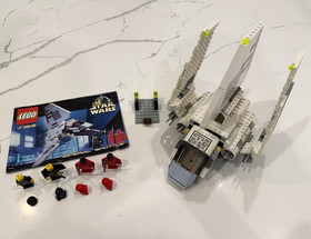 LEGO Star Wars 7166 Imperial Shuttle 163pcs Complete + Instructions NO BOX