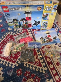 LEGO CREATOR: Lighthouse Point (31051) Incomplete