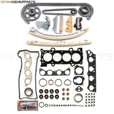 For 2006-2007 Honda Accord 2007-2009 CR-V 2.4L Head gasket set Timing Chain Kit - Image 1 of 4