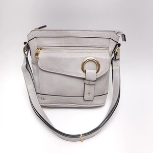 B.o.c. Umhängetasche Born hellgrau Kunstleder - Bild 1 von 7