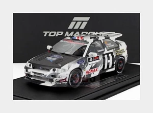 1:18 TOPMARQUES Ford Escort Rs Cosworth #43 Rally Oregon 2018 Ken Block TOP147B - Foto 1 di 2