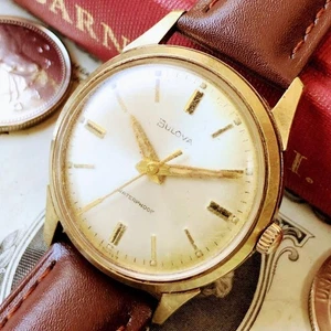Bulova Manual Winding Antique Working Item - Picture 1 of 10
