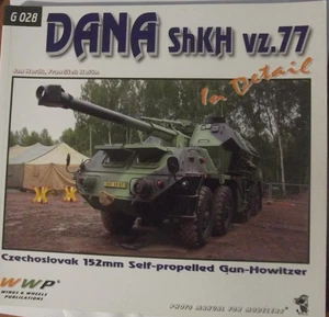 Wwp - dana shkh vz.77 in detail .photo manual for modelers-ref.G 028 - Foto 1 di 5