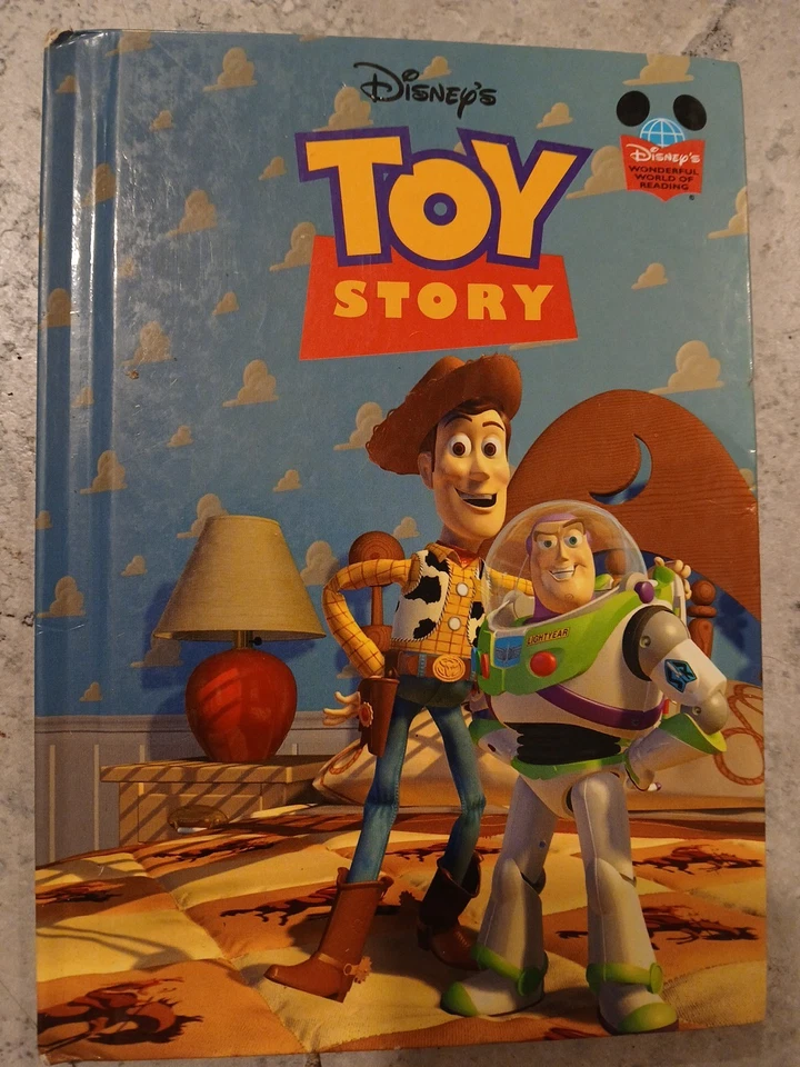 Libro infantil de tapa dura Toy Story de Disney Enterprises 1996 de colección  Foto 1 de 3