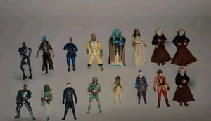 star wars Hasbro/Kenner loose figure lot 16 - Picture 1 of 19