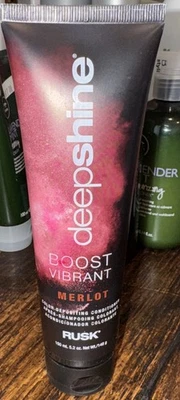 Deepshine Boost Vibrant Color Depositing Conditioner - Merlot 150ml/ 5.2 oz - Image 1 of 3