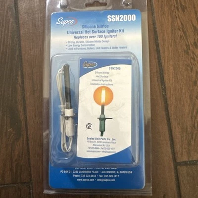 Supco SSN2000 Universal Furnace Igniter Silcone Nitride - Image 1 of 4
