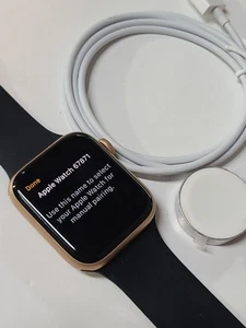 Apple Watch Series SE,44mm,GPS +LTE, Rose Gold, Good:BN435 - Zdjęcie 1 z 9