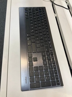 Kabellose Tastatur "E9500M Multi-mode Ultra-Slim", - Wie neu 1#1906875 - Bild 1 von 4