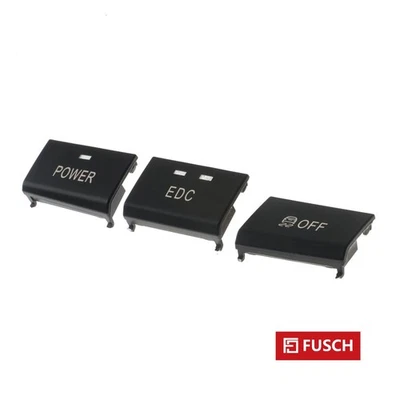 Set of 3 Dashboard Switch Button Cover for BMW E90 E92 E93 M3 2005-2012 - Image 1 of 4