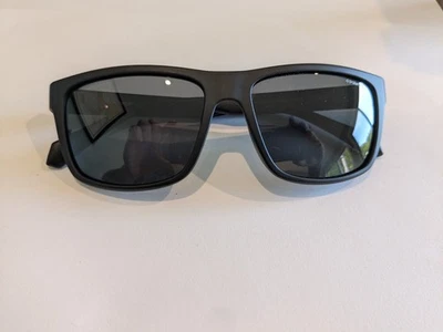 Nuevas Gafas de Sol Polaroid Polarizadas PLD 2058/S 003M9 Negro Mate con Lentes Grises Foto 1 de 4