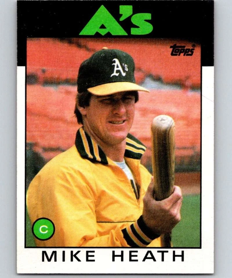 1986 Topps MLB Baseball Trading Cards With Rookies Pick From List 1-250 - Image 1 of 1