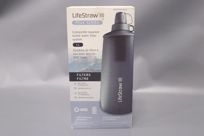 LifeStraw® Peak Collapsible Water Bottle 1 L