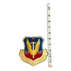 AIR FORCE TACTICAL AIR COMMAND PATCH HAT PATCH CAP HIGH FLEW-FOUGHT VETERAN - Picture 1 of 2