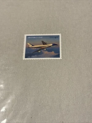 High Value Singles Lot Of 4, Sealed Package, Redwoods, Air Force One - Image 1 of 4