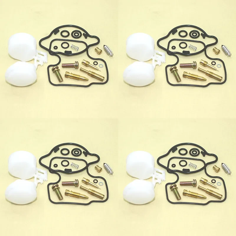 4X PARA HONDA CBR1000F 1993-1996 CBR 1000 F Kit de reparación de carburador taza de aceite flotador Foto 1 de 1