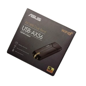 ASUS WiFi Stick USB PC 1800Mbps 5GHz/2.4GHz AX1800 Dual Band USB-AX56 Adapter - Bild 1 von 3