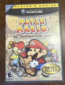 Paper Mario: The Thousand-Year Door (Nintendo, 2004) - Picture 1 of 5