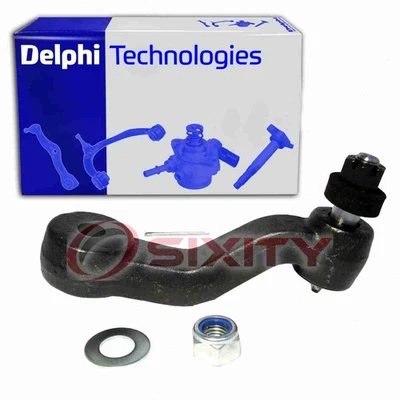 Brazo de rueda loca de dirección Delphi para 1993-1999 GMC K2500 Suburban Gear it Foto 1 de 4