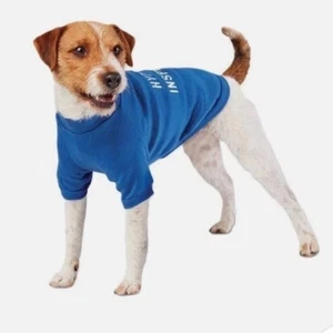 Pet Boots & Barkley Hydrant Inspector blau Hunde Sweatshirt große Bekleidung - Bild 1 von 8