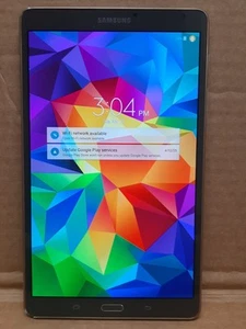 Samsung Galaxy Tab S SM-T700 8.4" 16GB Wi-Fi Android Tablet Tested - Picture 1 of 10