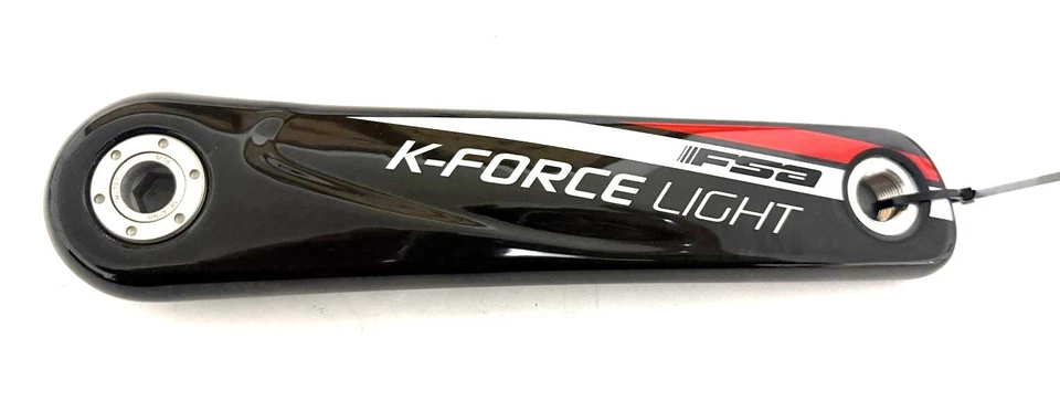 FSA K-Force Light Left 175mm 386EVO Carbon Crankarm Crank Arm CK-OS8300/86 New - Image 1 of 4