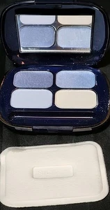 Nuevo de Lote Antiguo Avon True Color Powder Sombra de Ojos Quad Vintage 1998 Cum - Imagen 1 de 4