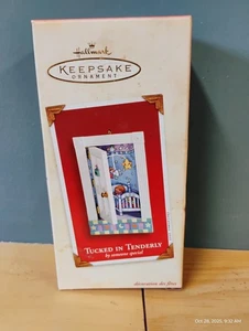 Hallmark Andenken Ornament zart versteckt 2002 - Bild 1 von 8